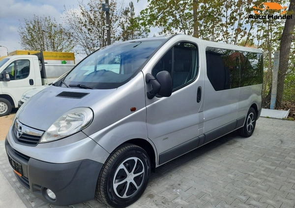 Opel Vivaro cena 44999 przebieg: 267000, rok produkcji 2014 z Polkowice małe 781